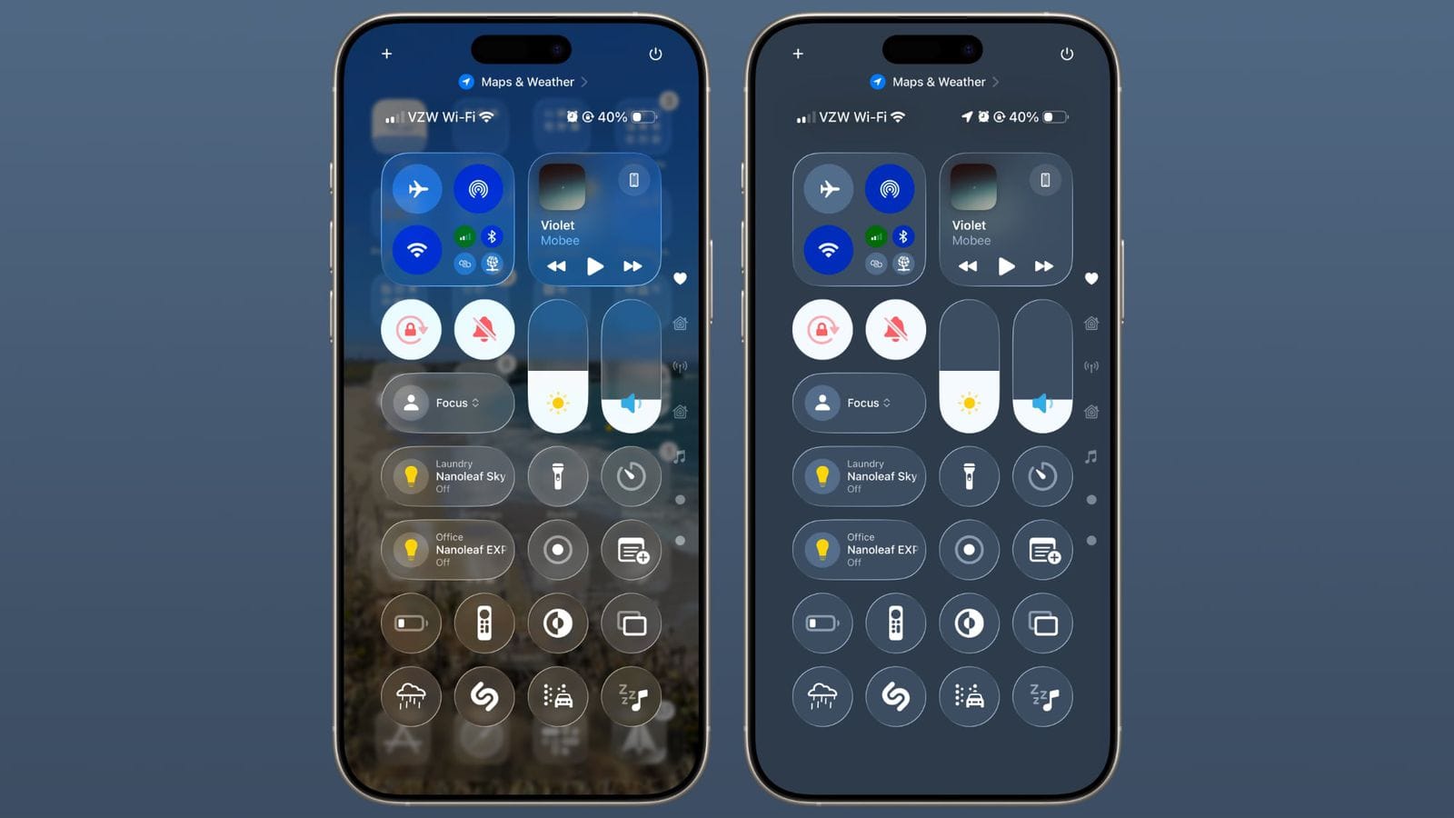Apple adds toggle to tint Liquid Glass