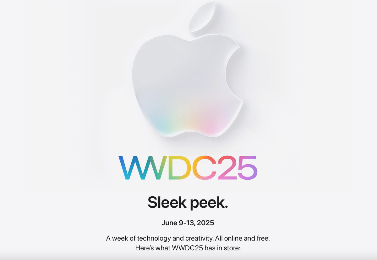 Apple sending out 'Sleek Peek' WWDC invites