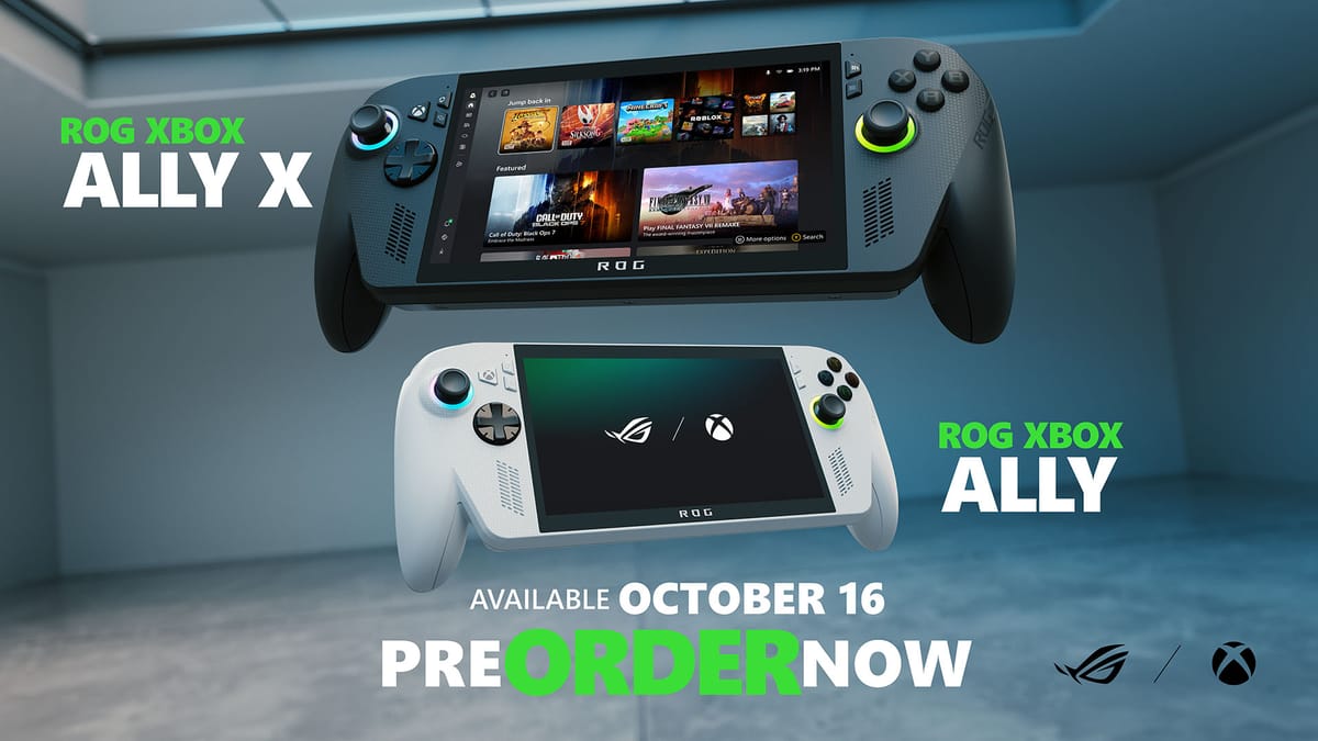 Microsoft, ASUS announce prices for Xbox Ally -- and it could run you up to $999