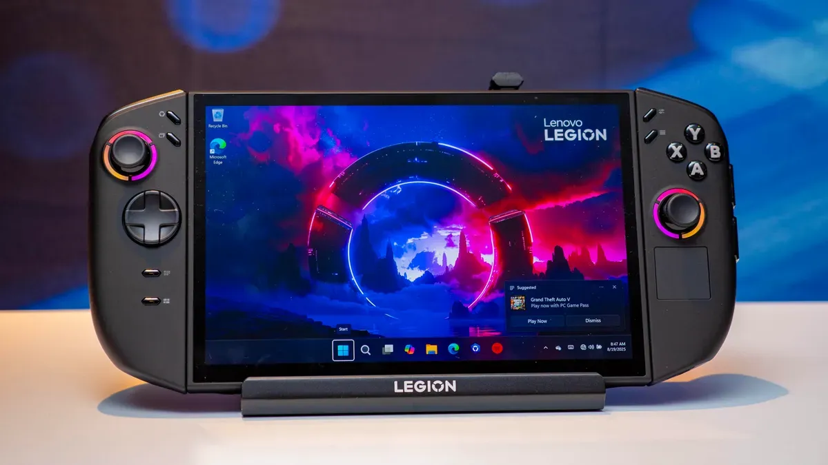 Lenovo cancelling Legion Go 2 preorders