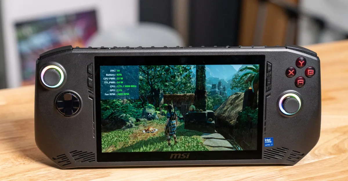 Xbox rolling out Full Screen Experience on MSI Claw