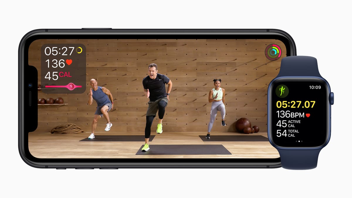 Apple teases 'something big' for Apple Fitness+