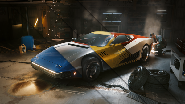 CD Projekt Red reportedly 'moving forward' with Cyberpunk 2