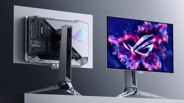 ASUS announces ultra-high refresh rate 720Hz OLED monitor