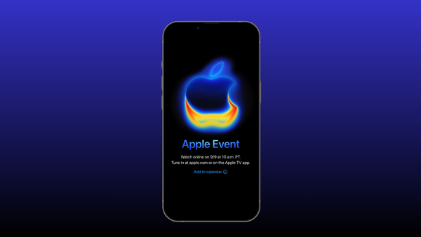 Apple's 'Awe-dropping' September 9 event signals a step in the right direction