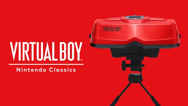 Nintendo announces Virtual Boy accessory