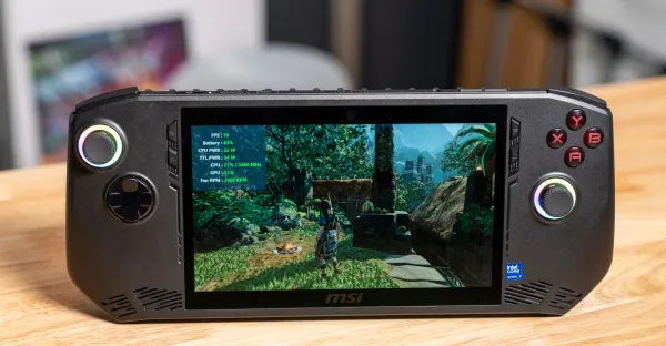 Xbox rolling out Full Screen Experience on MSI Claw