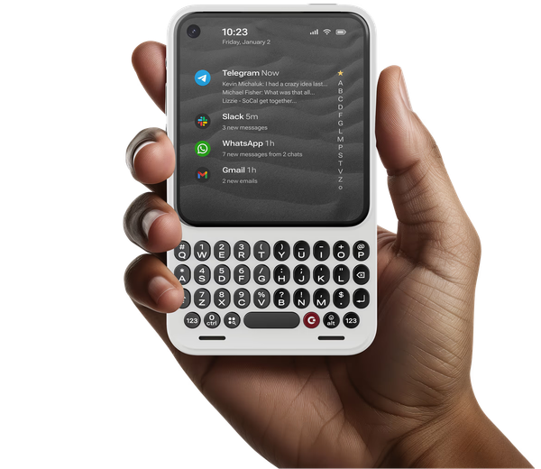 Clicks announces Communicator phone