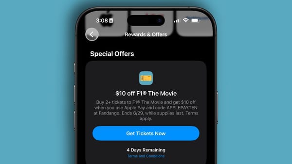 How to turn off ads in Apple Wallet